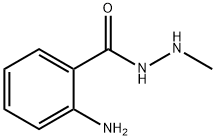 Benzoic acid, 2-amino-, 2-methylhydrazide