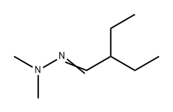 Butanal, 2-ethyl-, 2,2-dimethylhydrazone