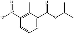 Benzoic acid, 2-methyl-3-nitro-, 1-methylethyl ester