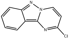 Pyrimido[1,2-b]indazole, 2-chloro- Struktur