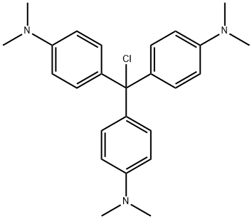 Benzenamine, 4,4',4''-(chloromethylidyne)tris[N,N-dimethyl-