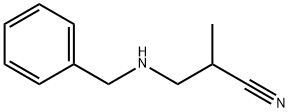 Propanenitrile, 2-methyl-3-[(phenylmethyl)amino]-