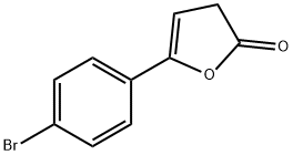 2(3H)-Furanone, 5-(4-bromophenyl)- Struktur