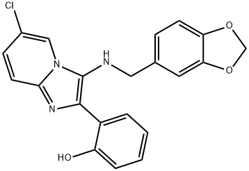 601502-36-7 結(jié)構(gòu)式