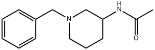 Acetamide, N-[1-(phenylmethyl)-3-piperidinyl]- Struktur