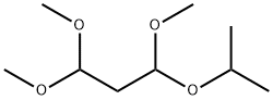 Propane, 1,1,3-trimethoxy-3-(1-methylethoxy)- Struktur