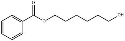 6-Hydroxyhexyl benzoate Struktur