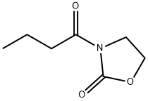 2-Oxazolidinone, 3-(1-oxobutyl)-