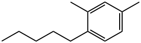 Benzene, 2,4-dimethyl-1-pentyl- Struktur