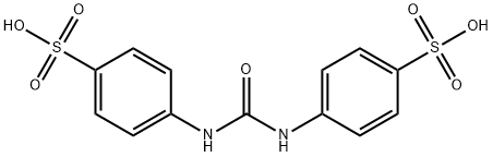 Benzenesulfonic acid, 4,4'-(carbonyldiimino)bis- (9CI) Struktur