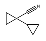 [1,1'-Bicyclopropyl]-1-carbonitrile Struktur