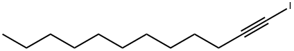 1-Dodecyne, 1-iodo- Struktur