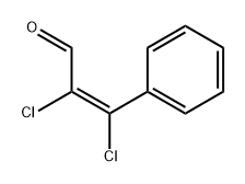 2-Propenal, 2,3-dichloro-3-phenyl-, (Z)- (9CI)