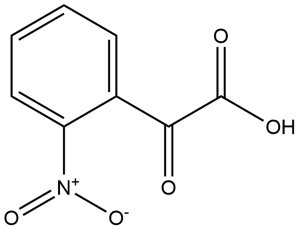 Benzeneacetic acid, 2-nitro-α-oxo-