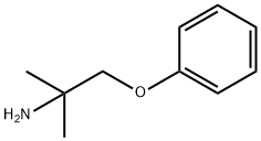 2-甲基-1-苯氧基丙烷-2-胺, 61040-67-3, 結(jié)構(gòu)式