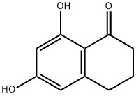 1(2H)-Naphthalenone, 3,4-dihydro-6,8-dihydroxy- Struktur