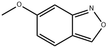 2,1-Benzisoxazole, 6-methoxy- Struktur