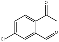 4'-Chloro-2'-formylacetophenone Struktur