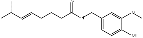 NORCAPSAICIN Struktur