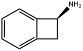 Bicyclo[4.2.0]octa-1,3,5-trien-7-amine, (S)- (9CI) Struktur