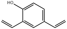 Phenol, 2,4-diethenyl- Struktur