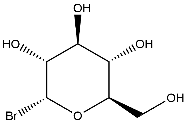 α-D-Glucopyranosyl bromide Struktur