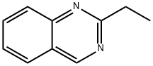 Quinazoline, 2-ethyl- Struktur