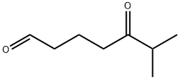 Heptanal, 6-methyl-5-oxo- Struktur