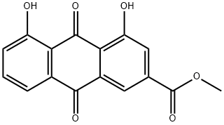 Rhein Methylate Struktur