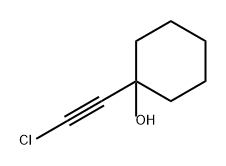 Cyclohexanol, 1-(2-chloroethynyl)-