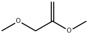 1-Propene, 2,3-dimethoxy- Struktur