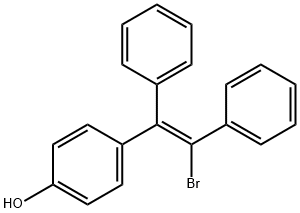 Phenol, 4-(2-bromo-1,2-diphenylethenyl)-, (Z)-