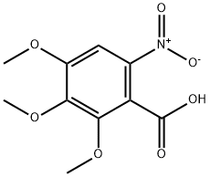 Benzoic acid, 2,3,4-trimethoxy-6-nitro-