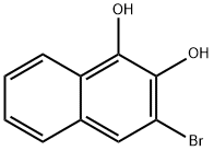 1,2-Naphthalenediol, 3-bromo-