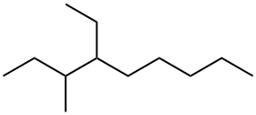 Nonane, 4-ethyl-3-methyl- Struktur