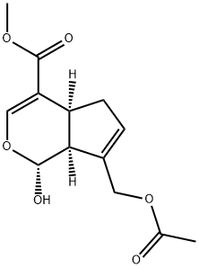 Cyclopenta[c]pyran-4-carboxylic acid, 7-[(acetyloxy)methyl]-1,4a,5,7a-tetrahydro-1-hydroxy-, methyl ester, (1R,4aS,7aS)-