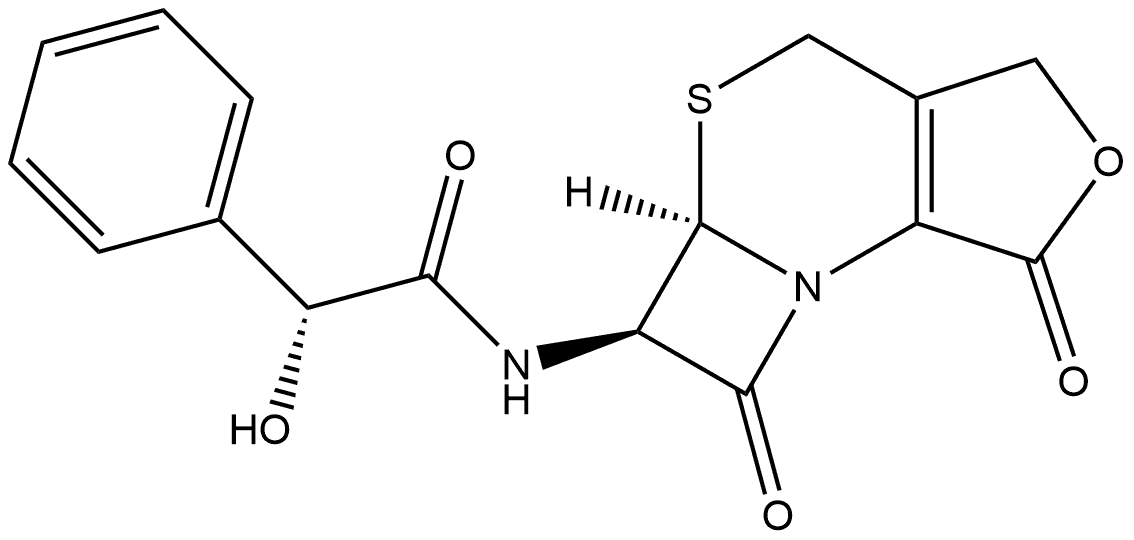 Cefamandole Impurity 13 Struktur