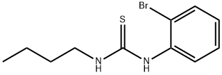 Thiourea, N-(2-bromophenyl)-N'-butyl- Struktur