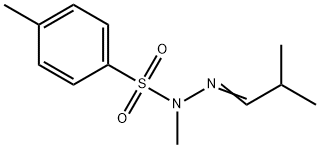 Benzenesulfonic acid, 4-methyl-, 1-methyl-2-(2-methylpropylidene)hydrazide