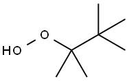 Hydroperoxide, 1,1,2,2-tetramethylpropyl Struktur