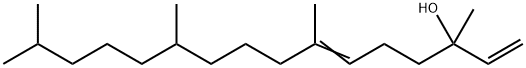 1,6-Hexadecadien-3-ol, 3,7,11,15-tetramethyl- Struktur