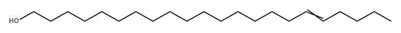 17-Docosen-1-ol Struktur