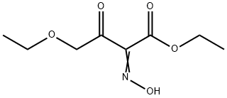 Butanoic acid, 4-ethoxy-2-(hydroxyimino)-3-oxo-, ethyl ester