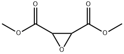 2,3-Oxiranedicarboxylic acid, 2,3-dimethyl ester Struktur