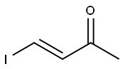 3-Buten-2-one, 4-iodo-, (3E)- Struktur