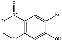 2-bromo-5-methoxy-4-nitropheno Struktur