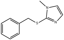 1H-Imidazole, 1-methyl-2-[(phenylmethyl)thio]-