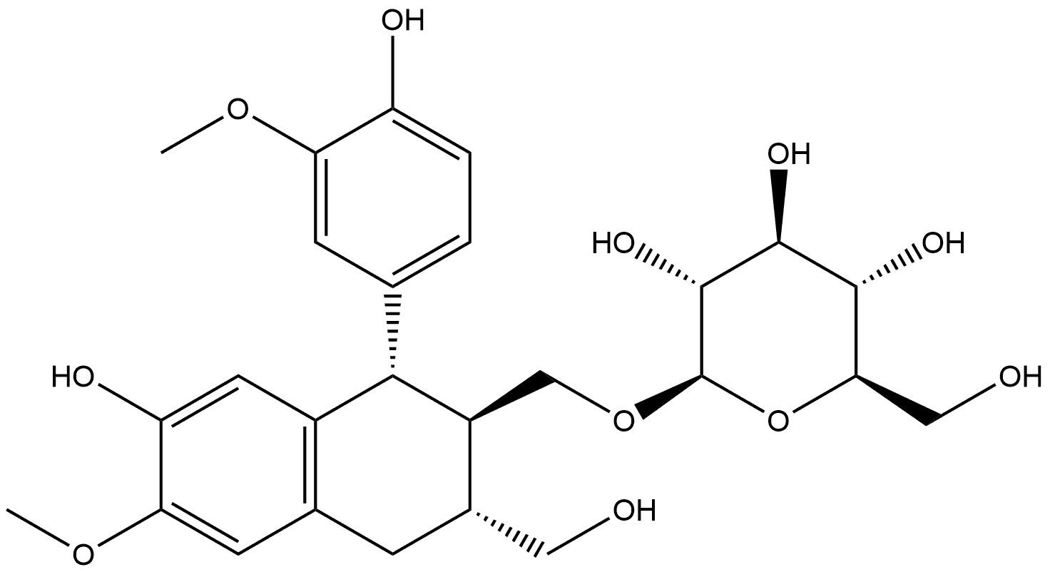 (+)-Isolariciresinol 9'-O-glucoside