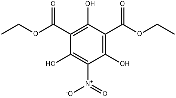 1,3-Benzenedicarboxylic acid, 2,4,6-trihydroxy-5-nitro-, 1,3-diethyl ester