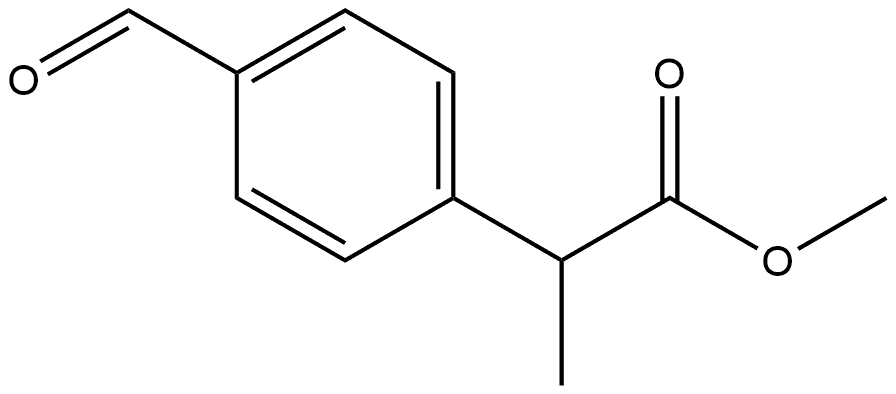 Pelubiprofen Impurity Struktur